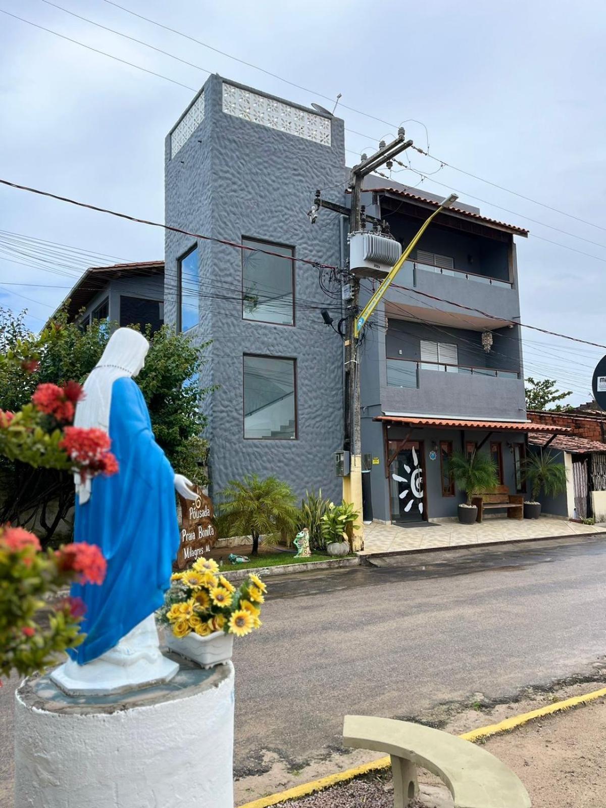 Pousada Praia Bonita Em Milagres Sao Miguel dos Milagres Exterior photo